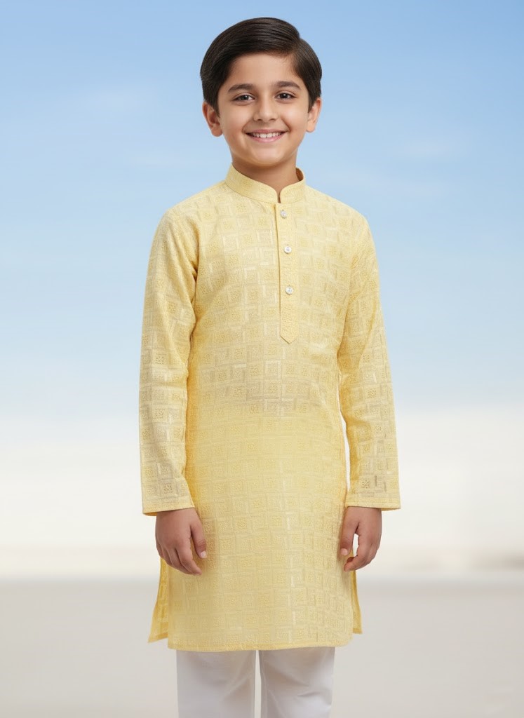 BOYS KURTA PYJAMA
